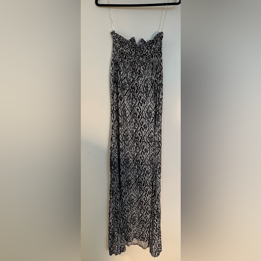 Strapless Tall Maxi Dress